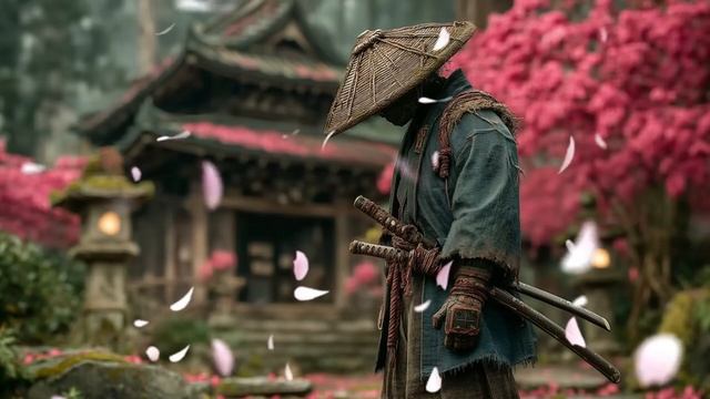 Кай - Нежная самурайская музыка Японии, фоновая музыка для отдыха