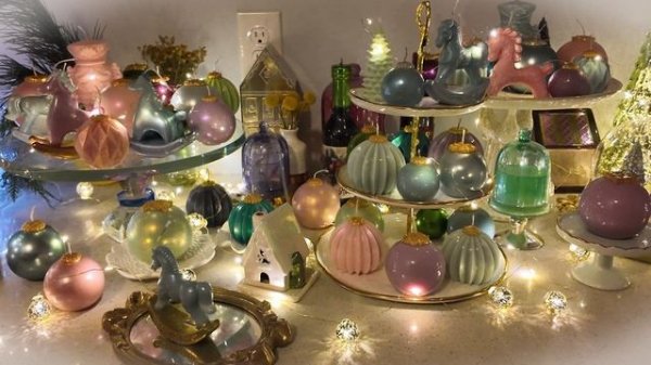 Женина "Волшебная Свечная Фабрика"