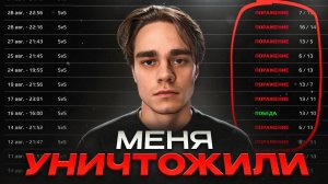 НЕ ИДИТЕ В КИБЕРСПОРТ, пока не посмотрите это видео. Меня ВЫПНУЛИ из полу-про