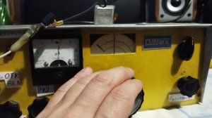 Слушаем 160м, на трансивере Радио76м2.