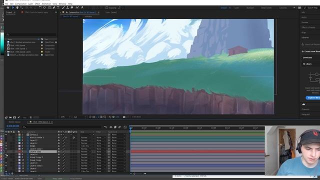 05 Moving Layers Into After Effects