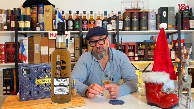 #19. Рождественский календарь 2025 - Окно 19. Glen Grant 1992/2015 The O смотреть онлайн