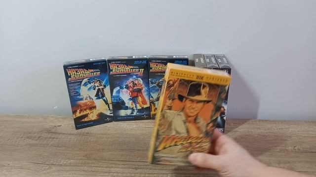 Назад в будущее Vhs