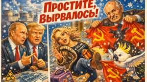 26.12.25 | "Простите, вырвалось!" №316 | СССР закончился, смерть Веры Алентовой, Долина с лопатой