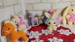 готовимся к новогодним ярмаркам. что связала.