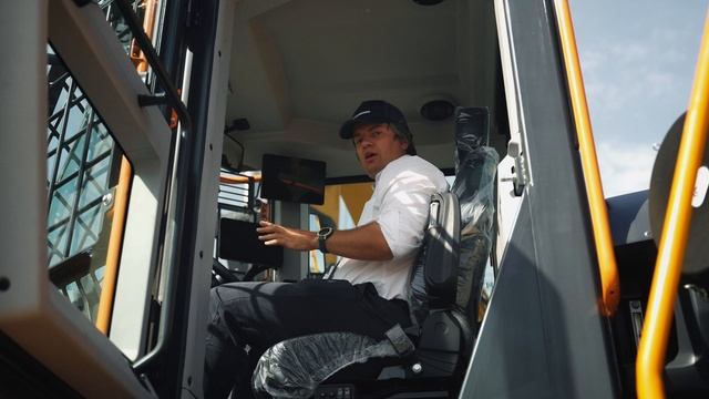 Обзор колесного погрузчика LiuGong 890T