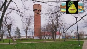 Историческая водонапорная башня #Новый парк