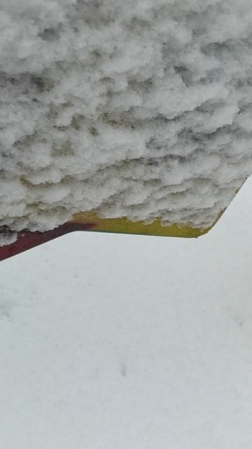 наконец то у нас снег ❄️