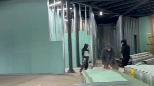 ⚡ «Падел-революция» в Москве: 8 кортов, 378 тонн металла| MS Buildings