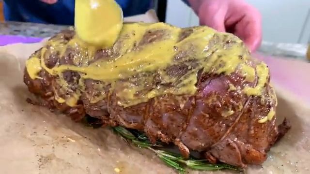 Нежная Говядина которая тает во рту! Как вкусно приготовить говядину. Запеченная говядина в духовке. смотреть онлайн