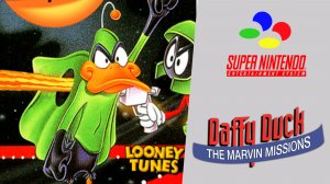 Daffy Duck in Marvin Missions (SNES)