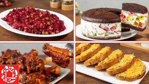 Бюджетное Меню на НОВЫЙ ГОД 10 Быстрых и Недорогих Рецептов на Праздничный Стол смотреть онлайн