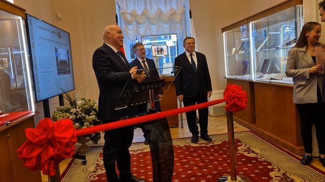 Открытие выставки к 25-летию Союзного государства (4) смотреть онлайн