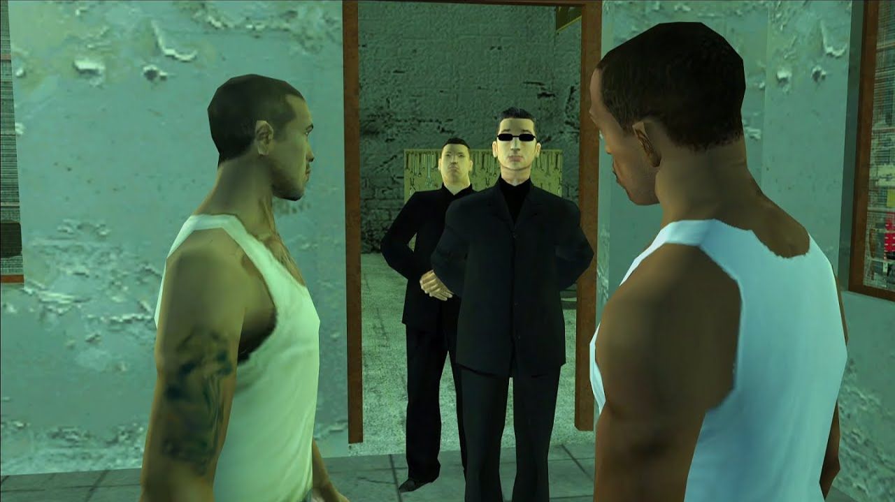 GTA San Andreas с озвучкой [Правильный Перевод] #9 смотреть онлайн