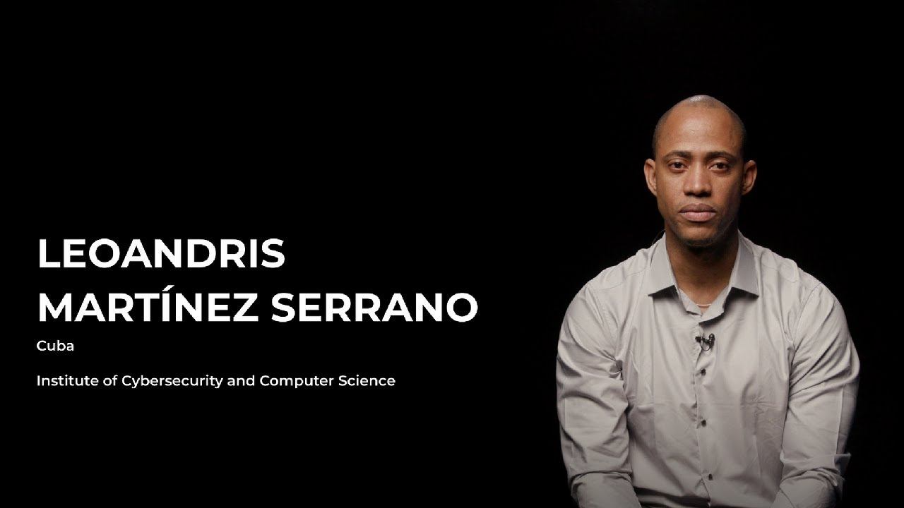 Leoandris Martínez Serrano From Cuba