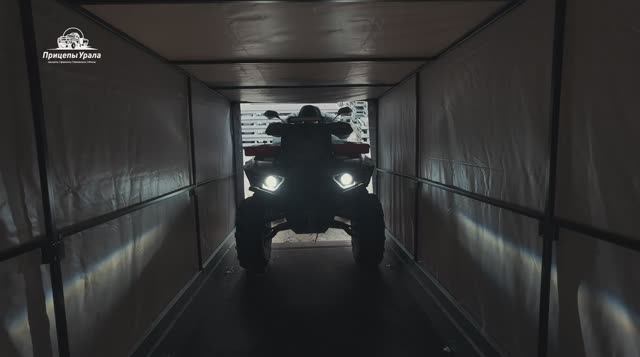 Обзор на прицеп Викинг 1535 смотреть онлайн