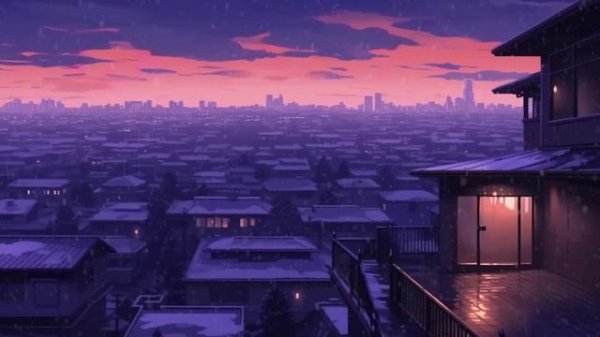 Снежный LoFi Hiphop Chillhop Mix для Учебы, Сна, Работы Лофи музыка Lofi Music Lofi Live