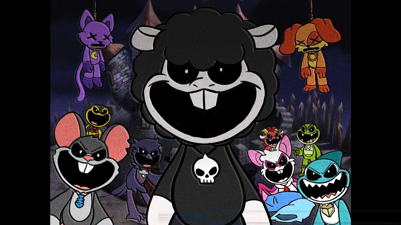 Кошмарные Зверьки Опенинг Мультфильма (Poppy Playtime Chapter 4 Animation) смотреть онлайн