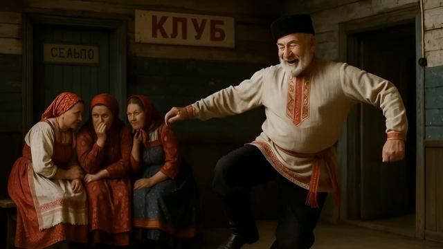 ЭХ, ПЛЯШИ! ✨Современная Частушка 🎶 Деревенский Драйв