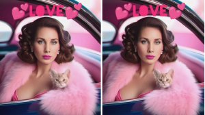 LOVE (remix Моё счастье). AI-Lina