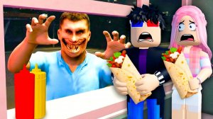 🌯🎅НОЧНАЯ СМЕНА В НОВОГОДНЕЙ ШАУРМЕЧНОЙ В РОБЛОКС! ШЕДИ И ЛЕСКА ROBLOX