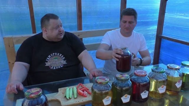 Дегустация настоек от Деда Алтая (наборы трав и специй смотреть онлайн