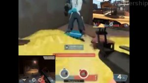 (Щытпост) Sparta Unextended Remix; TF2 2007