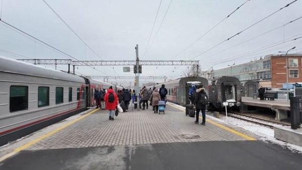 🔥Тамбов-Москва-Инта.🔥На поезде по городам. Сердце  России-Сердце Коми.