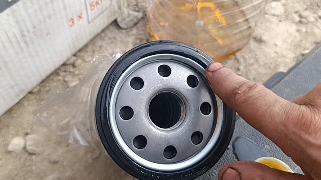 Меняем правильно масло в двигателе Weichai 430