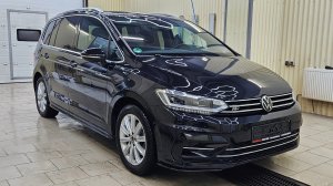 VW Touran R-Line 2022! 1.5 TSI 150 л.с. DSG7! Панорама, Webasto, все подогревы, фаркоп, ACC, DCC!