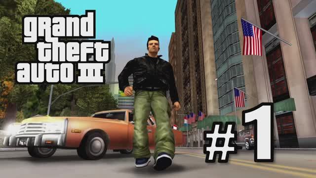 GTA 3 Прохождение Часть 1 смотреть онлайн
