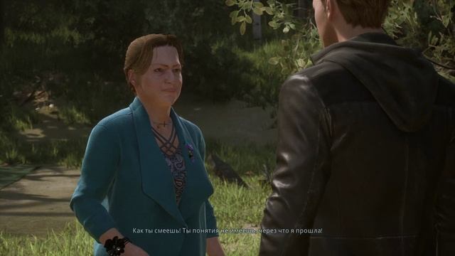 Twin Mirror - прохождение [17] ПК русский язык смотреть онлайн