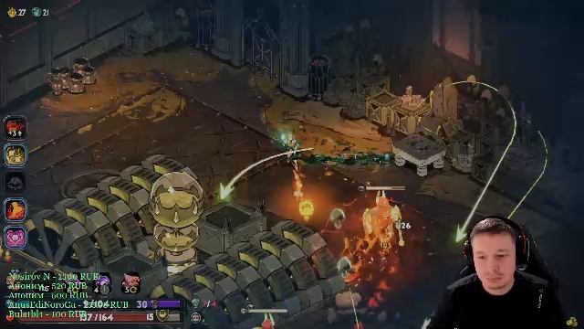 HADES 2 Прохождение полностью на русском. смотреть онлайн