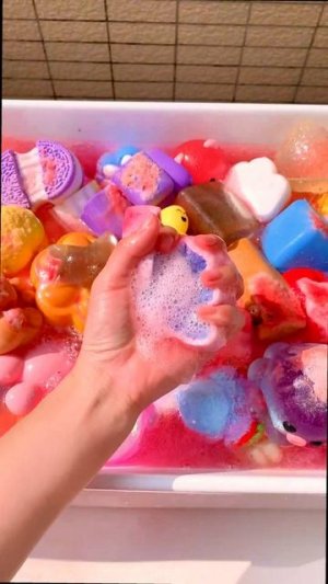 Моем прикольные игрушки 🛁🚿🧴