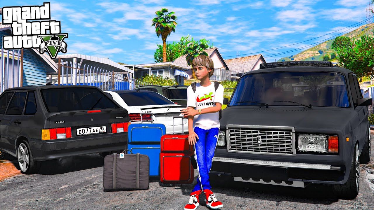 ОПЕРСКАЯ ЕЗДА В GTA 5 - РОДИТЕЛИ ВЫГНАЛИ МЕНЯ ИЗ ДОМА! ПЕРЕЕХАЛ В СТАРЫЙ СЕМЕЙНЫЙ ДОМ! ВОТЕР смотреть онлайн