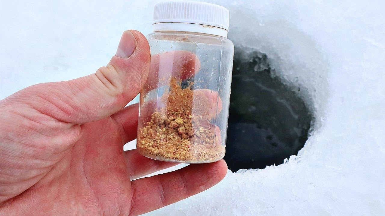 Вялую рыбу в глухозимье как магнитом притягивает эта прикормка БЕЛИ БУДЕТ МНОГО ПОД ВАШЕЙ ЛУНКОЙ. смотреть онлайн