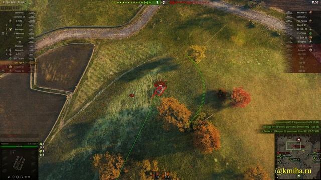 World of Tanks / Кувалдой по башне / Часть 7 смотреть онлайн