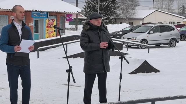 Михаил Ковалев на открытии МЦ в Дорохово смотреть онлайн