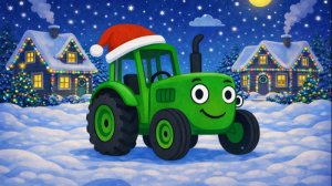 ДЕТСКИЙ МУЛЬТИК ПРО ЗЕЛЕНЫЙ ТРАКТОР ДЛЯ МАЛШЫЕЙ. ДЕТСКАЯ ПЕСЕНКА ПРО СИНИЙ ТРАКТОР.