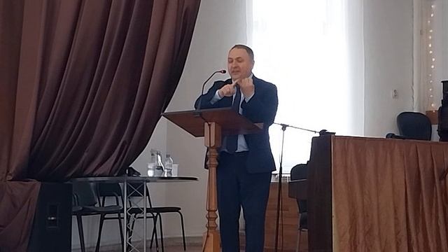 Виталий Бак "Живи Христом, созидая и развивая Церковь" (Часть 1)