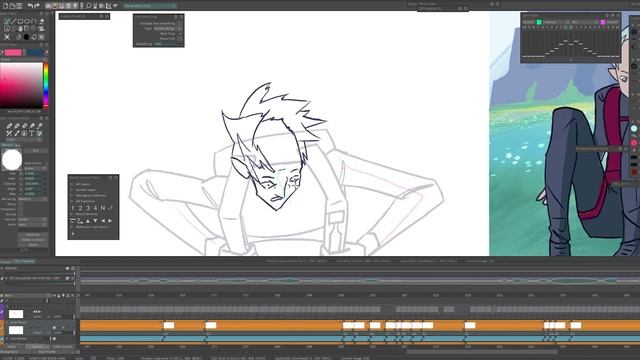 03 Shading And Coloring In Tvpaint