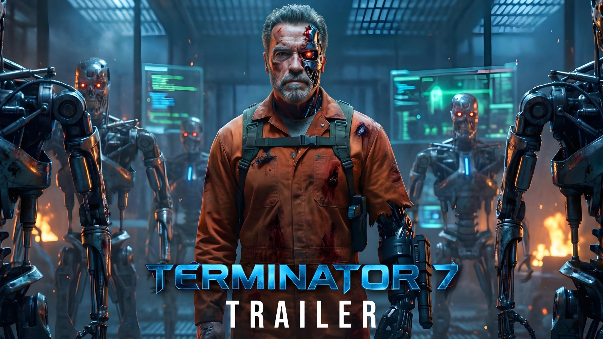 Терминатор 7 (Трейлер 2026) смотреть онлайн