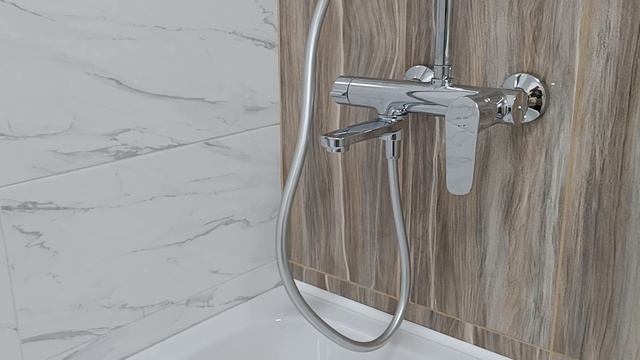 Мастер на час. Бордюр для ванны, люстра и сборка кровати Арина 1.6 м. Начальный и завершающий этап.