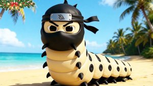 Мультики для детей. Итальянские мемы превращаются в гусениц. Мультики смотреть онлайн для детей.