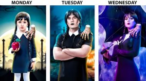 Уэнсдей Аддамс vs Покемон! Как пронести покемона на кладбище в реальной жизни!