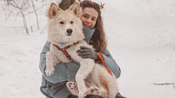 Маша и Дома для рубрики #собака_с_изюмом