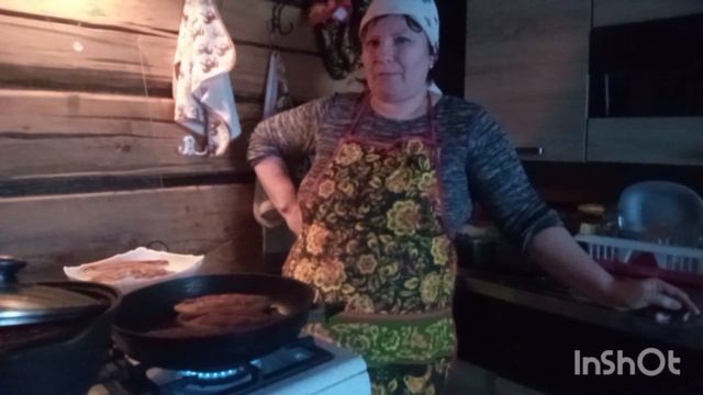 26-12-2025. Жизнь в деревне.Настряпала пирожки, сделала домашний майонез. смотреть онлайн