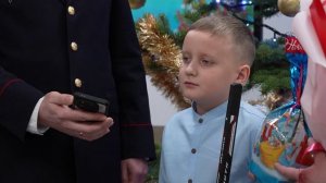 Ирина Волк помогла осуществиться новогодней мечте Семена Чарланова из Чувашской Республики