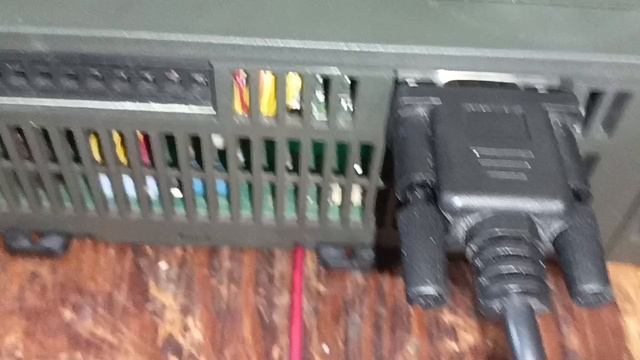 ПЛК S7-200 CPU224 постоянно светится жёлтым цветом индикатор SF/DIAG пробуем найти причину