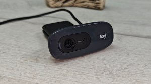 Обзор веб-камеры Logitech C270